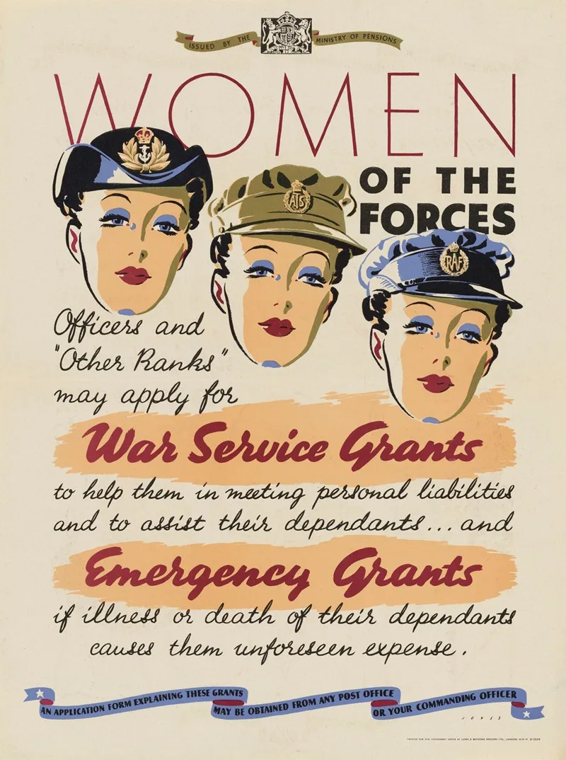 Women Of The Forces