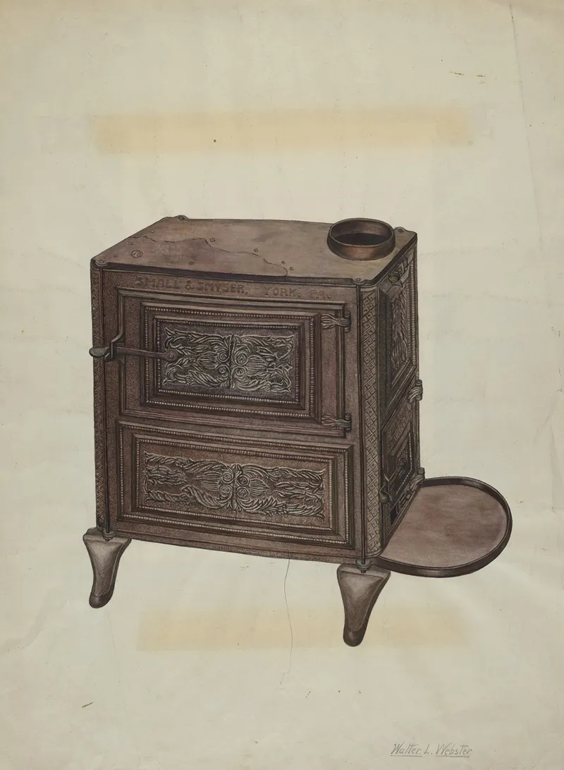 Wood Burner Cook Stove