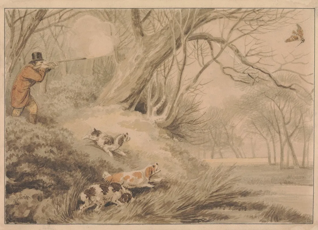 Woodcock Shooting 3