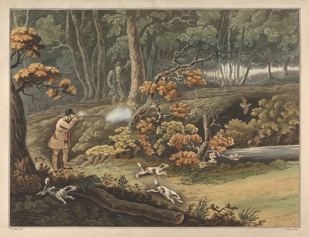 Woodcock Shooting 5