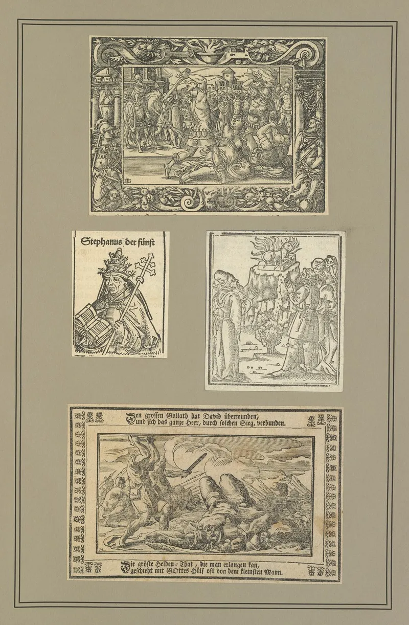 Woodcuts Wall Art by Louis Arthur Holman - High-Resolution Digital Print