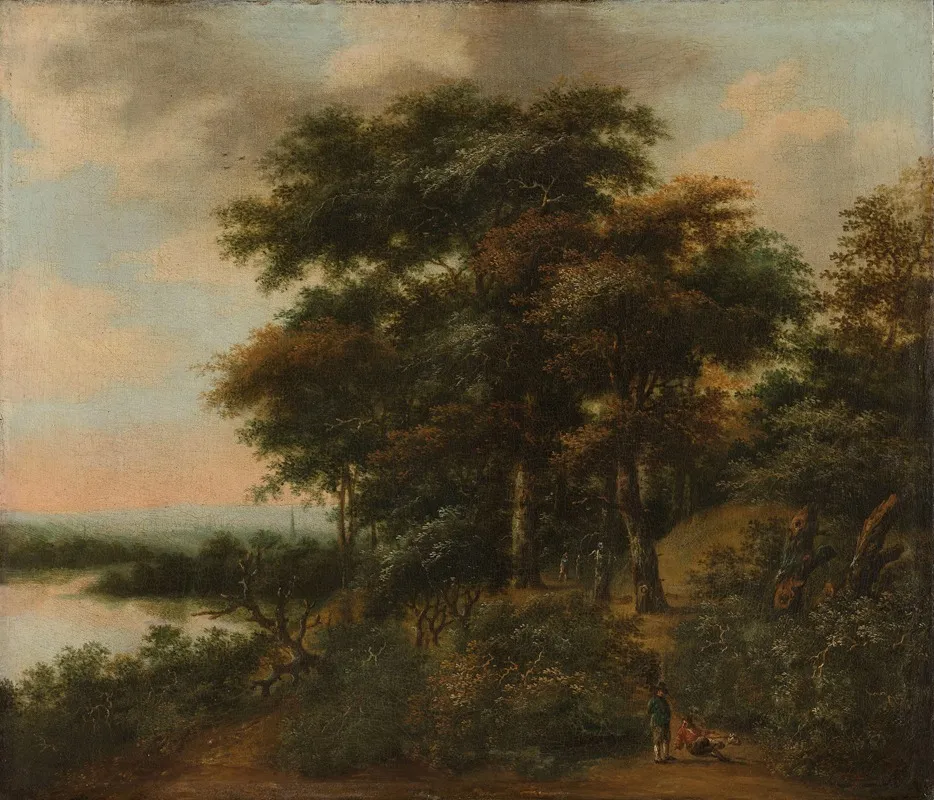 Wooded Landscape 10