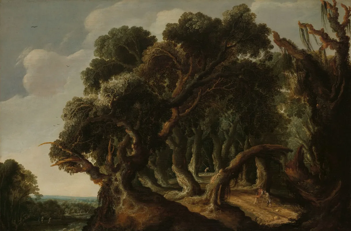 Wooded Landscape 11