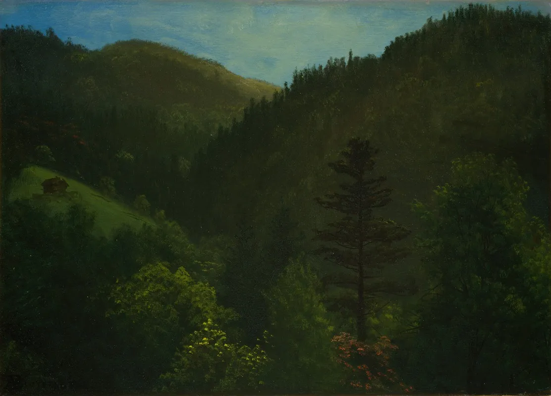 Wooded Landscape 15