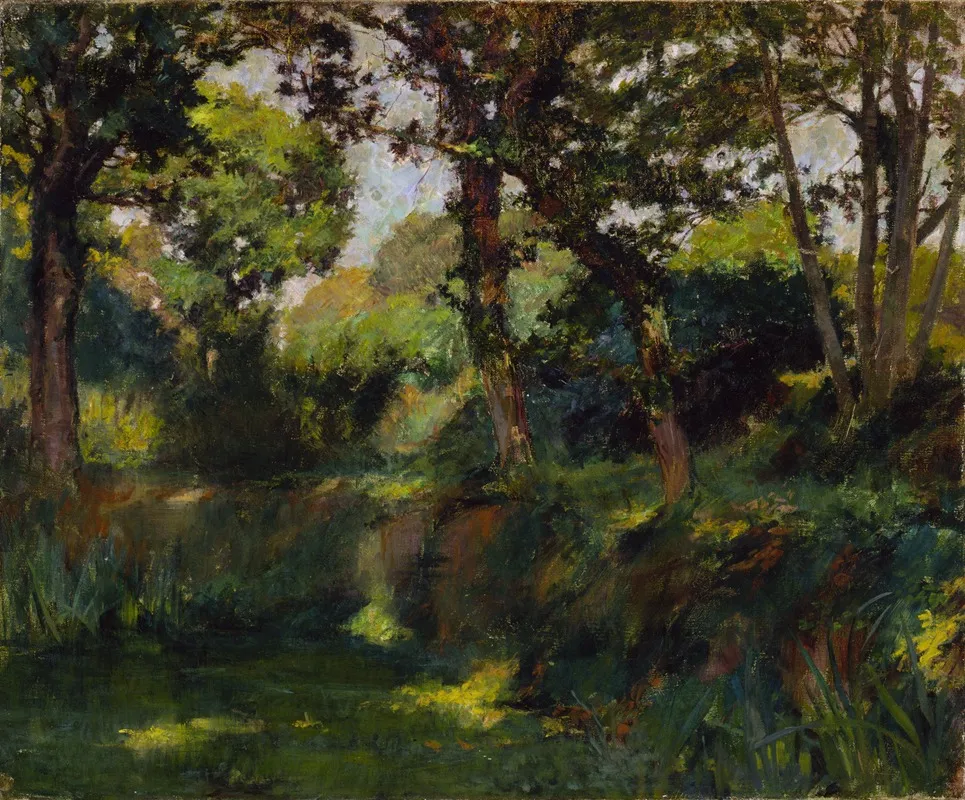 Wooded Landscape 4