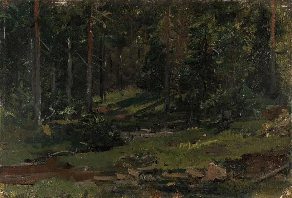 Wooded Landscape 5