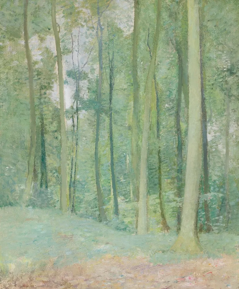 Wooded Landscape 9