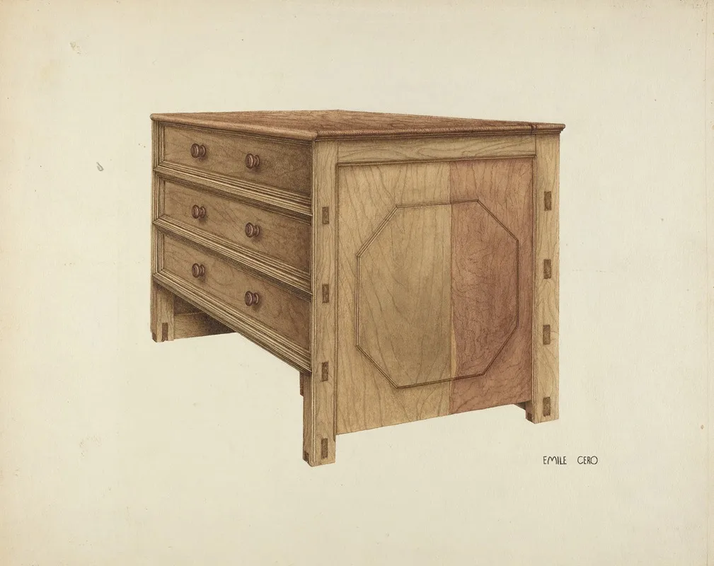 Wooden Chest