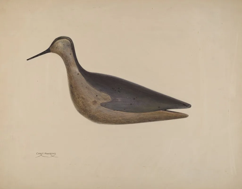 Wooden Decoy