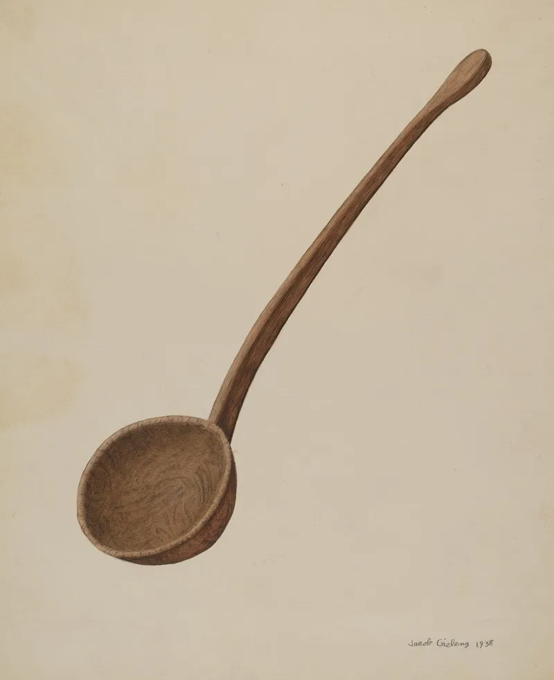 Wooden Dipper 3
