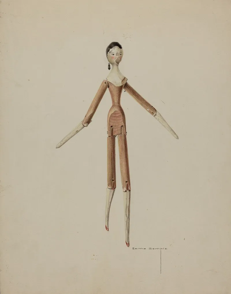 Wooden Doll 2
