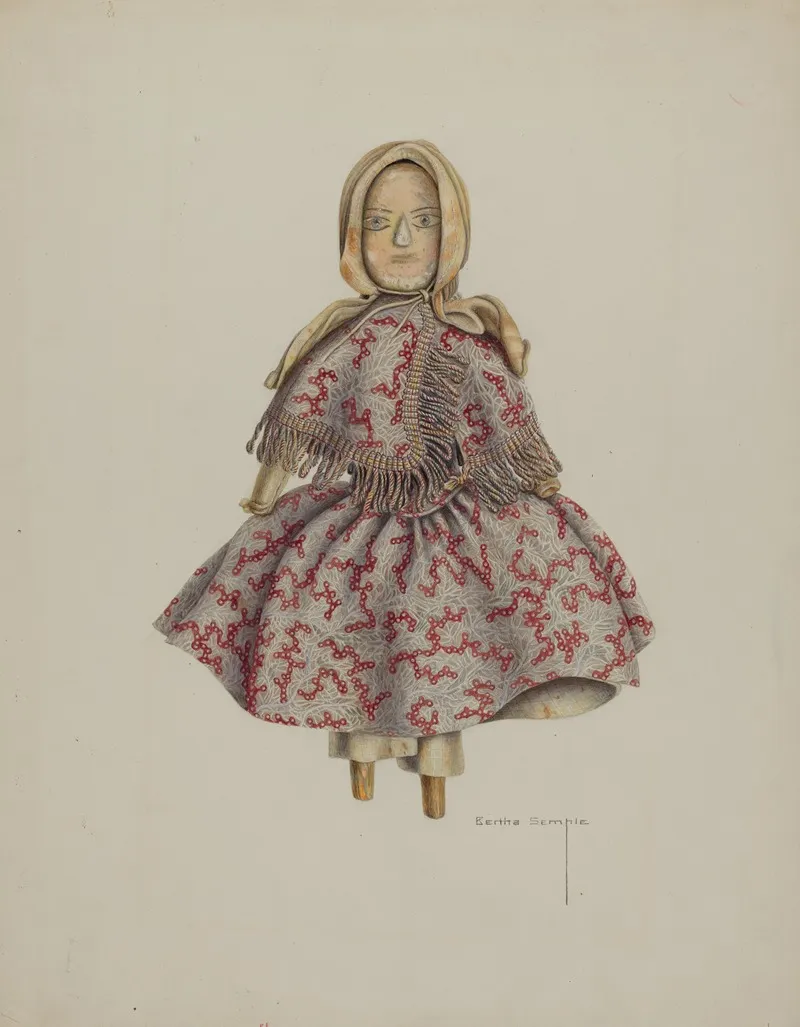 Wooden Doll