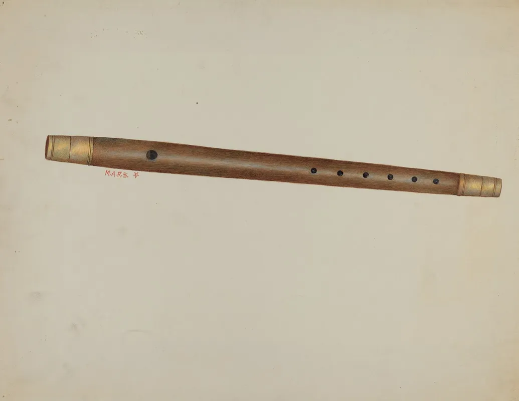 Wooden Fife 2