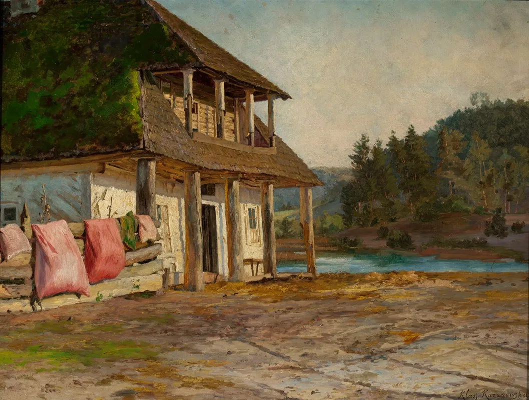 Wooden House 2