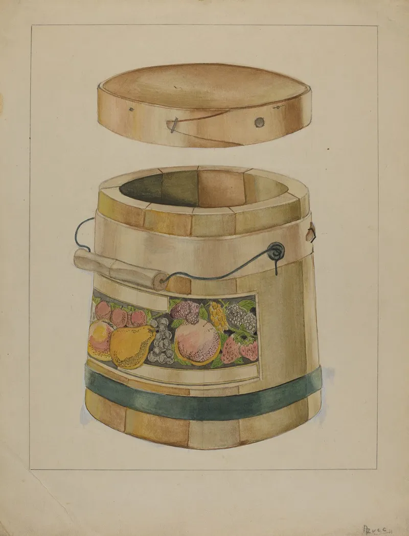 Wooden Pail