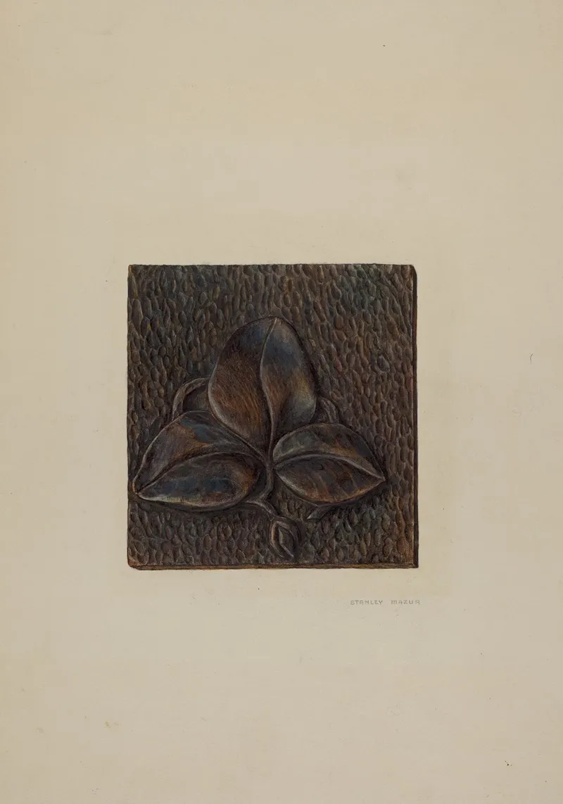 Wooden Plaque