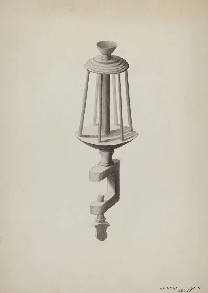 Wooden Silk Winder