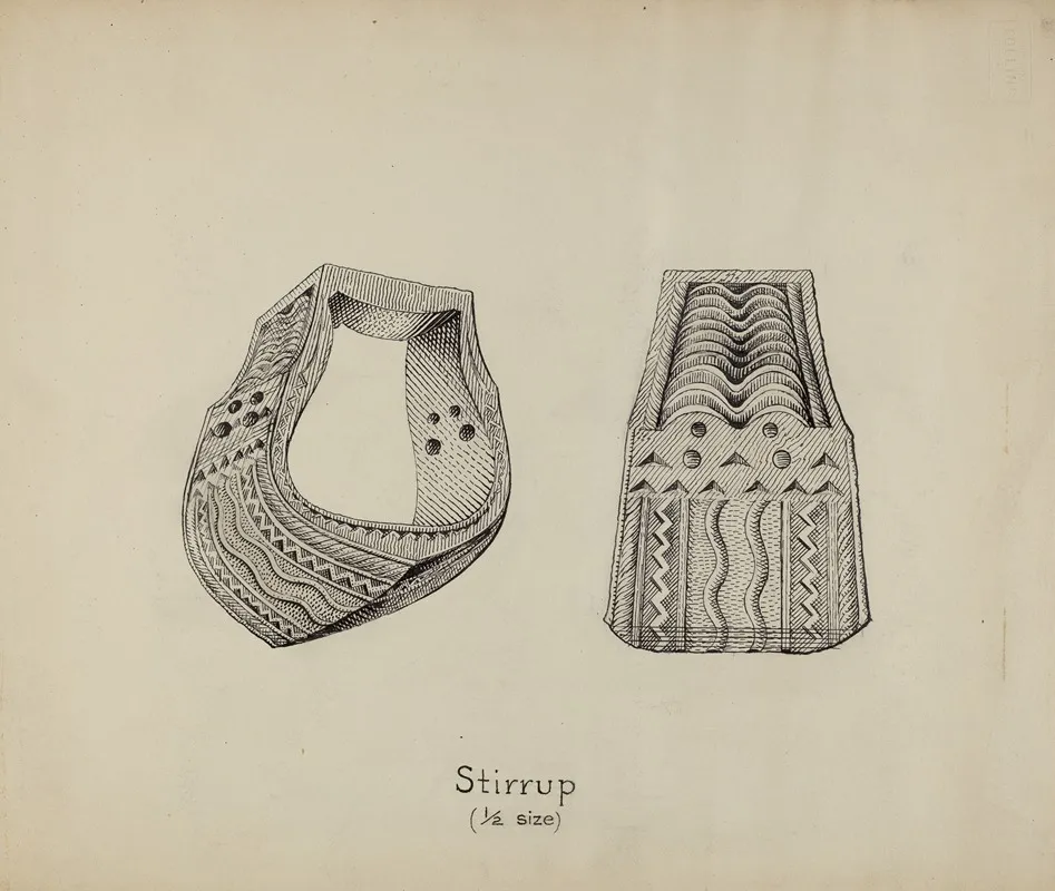 Wooden Stirrup 2