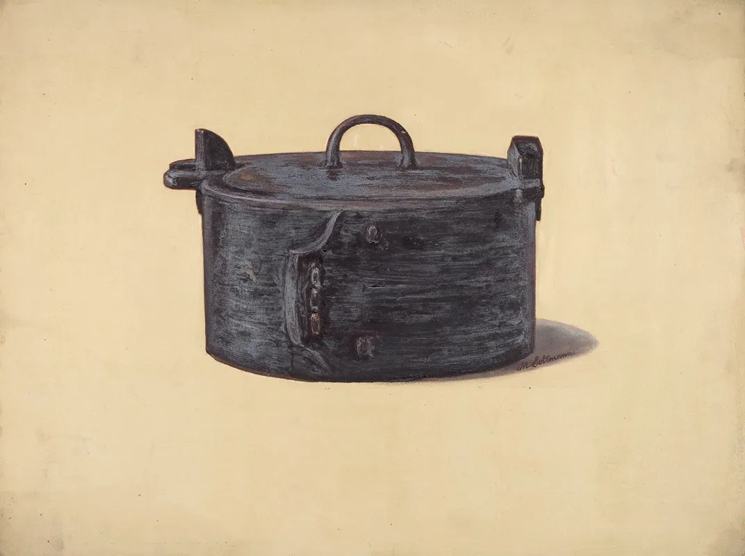 Wooden Work Box
