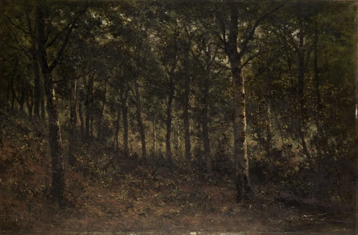 Woodland 2 Wall Art by Charles Pauli - High-Resolution Digital Print