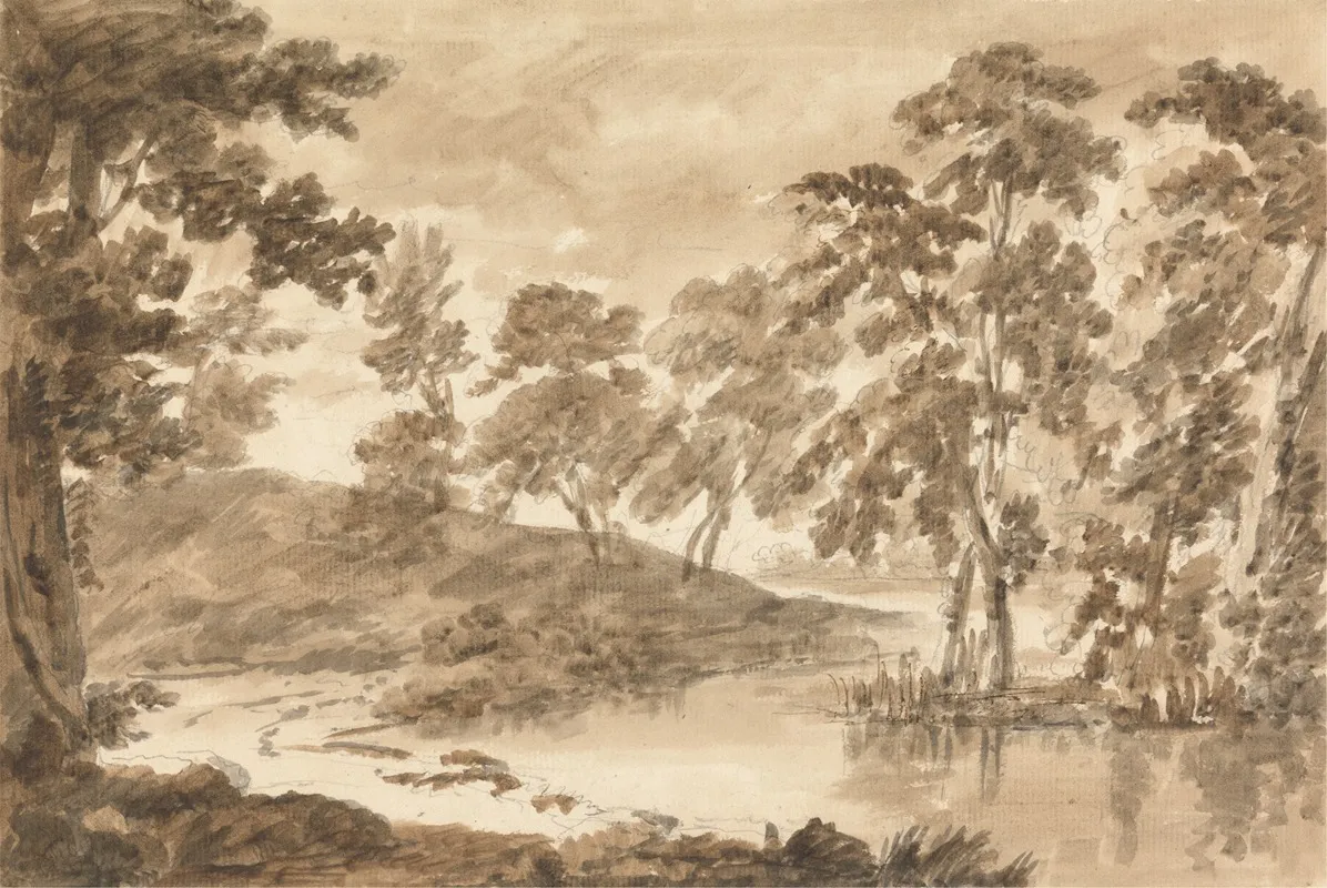 Woodland Landscape 4