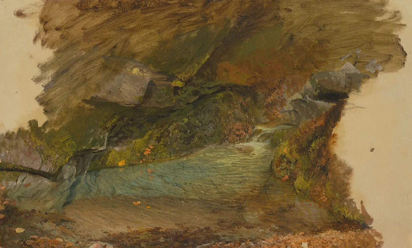 Woodland Stream 3
