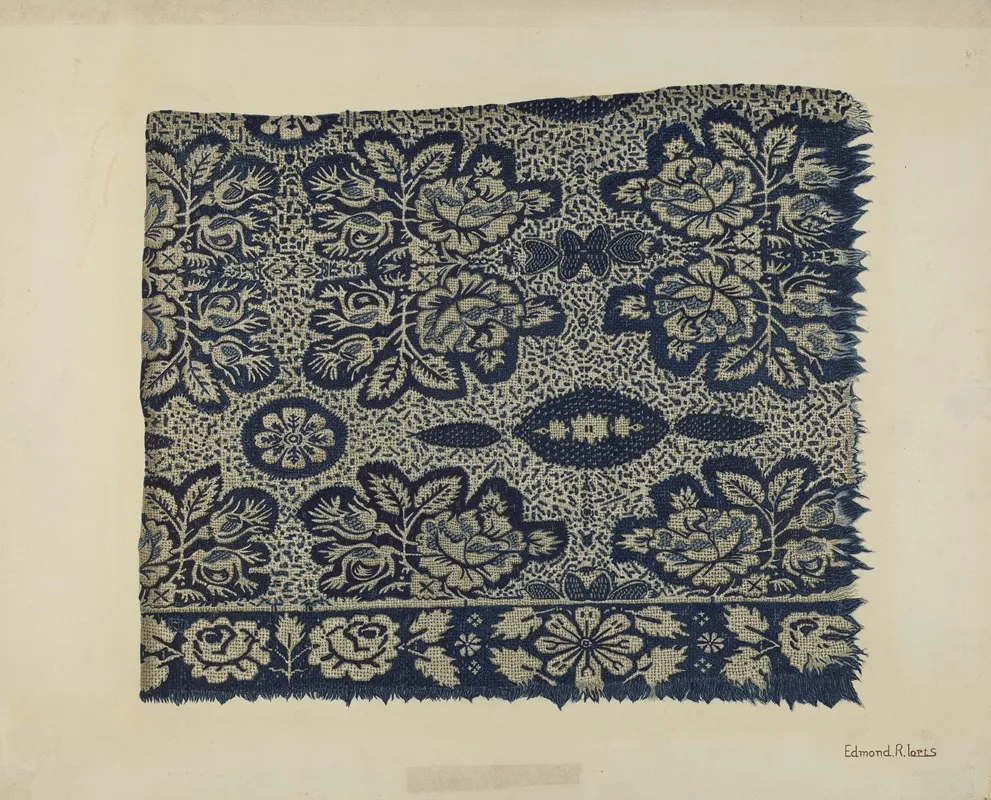 Woolen Coverlet