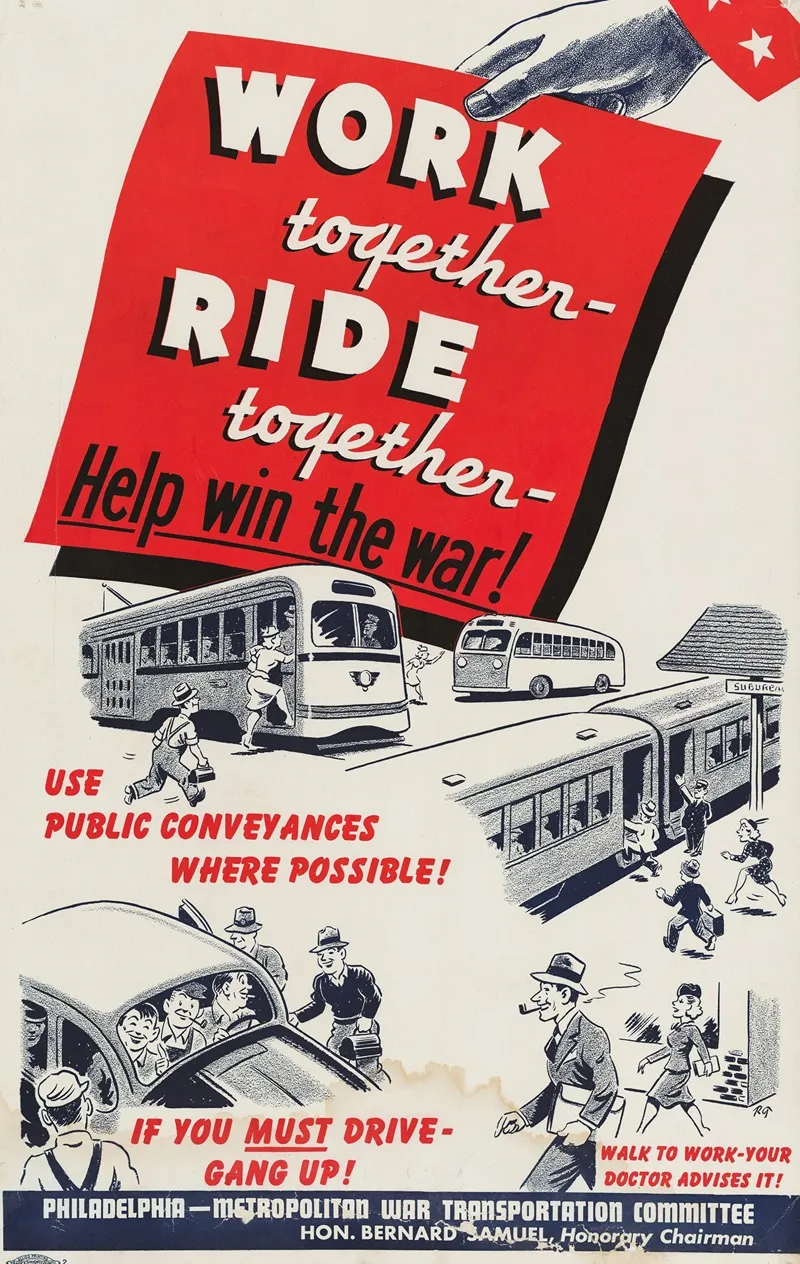 Work Together Ride Together