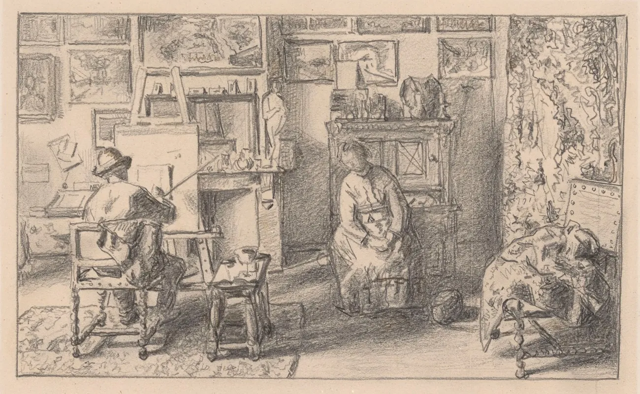 Workshop Of The Painter
