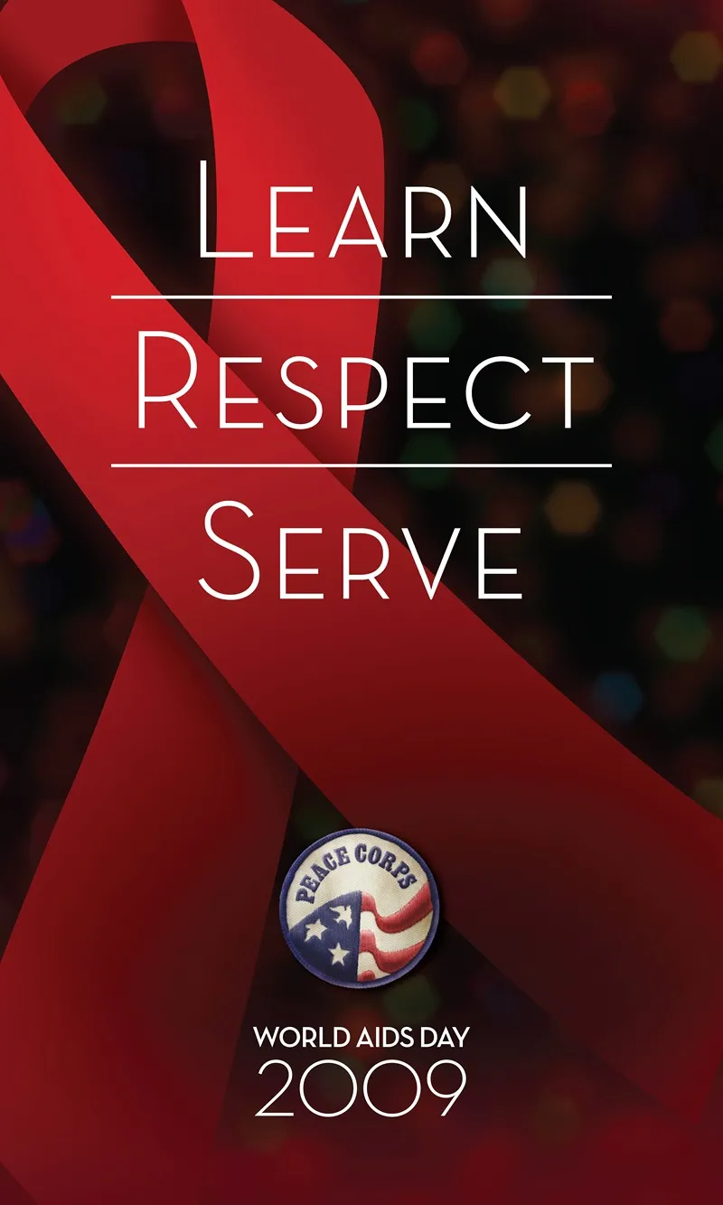World Aids Day 2009 1 Wall Art by Peace Corps - High-Resolution Digital Print