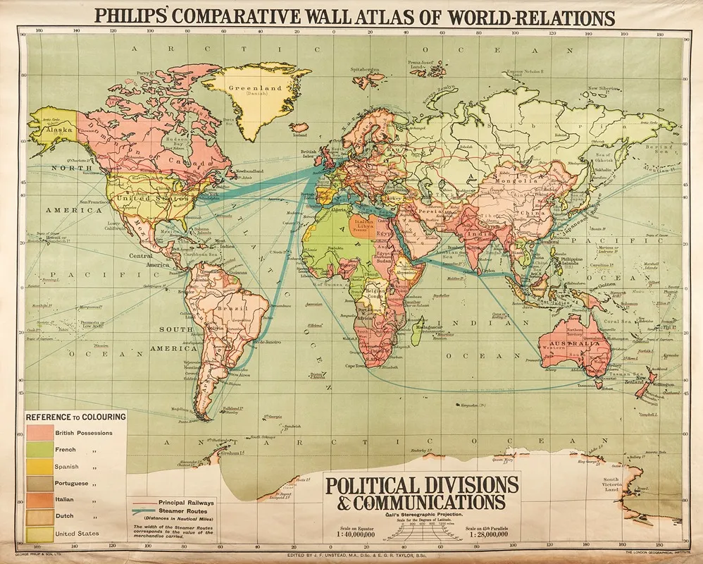 World Relations Poltical Divisions And Communications