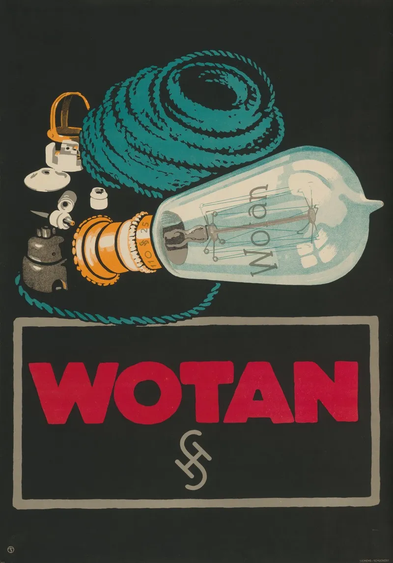 Wotan 2 Wall Art by Siemens-Schuckert - High-Resolution Digital Print