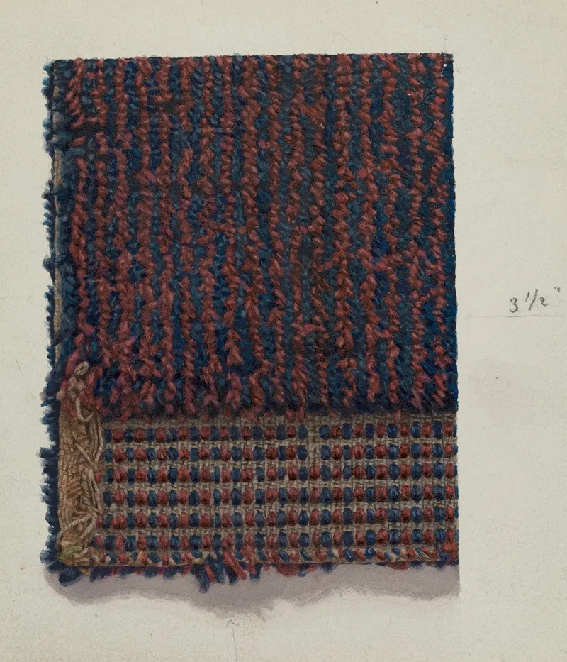 Woven Covering For Chair Seat