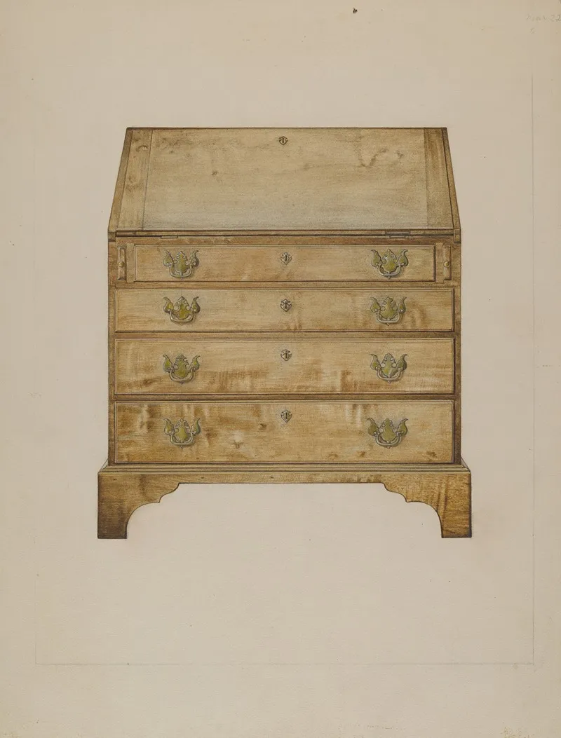 Writing Desk 7