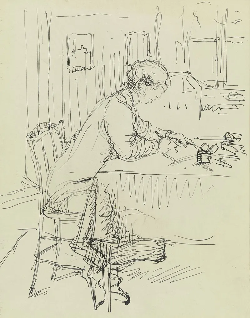 Writing Girl