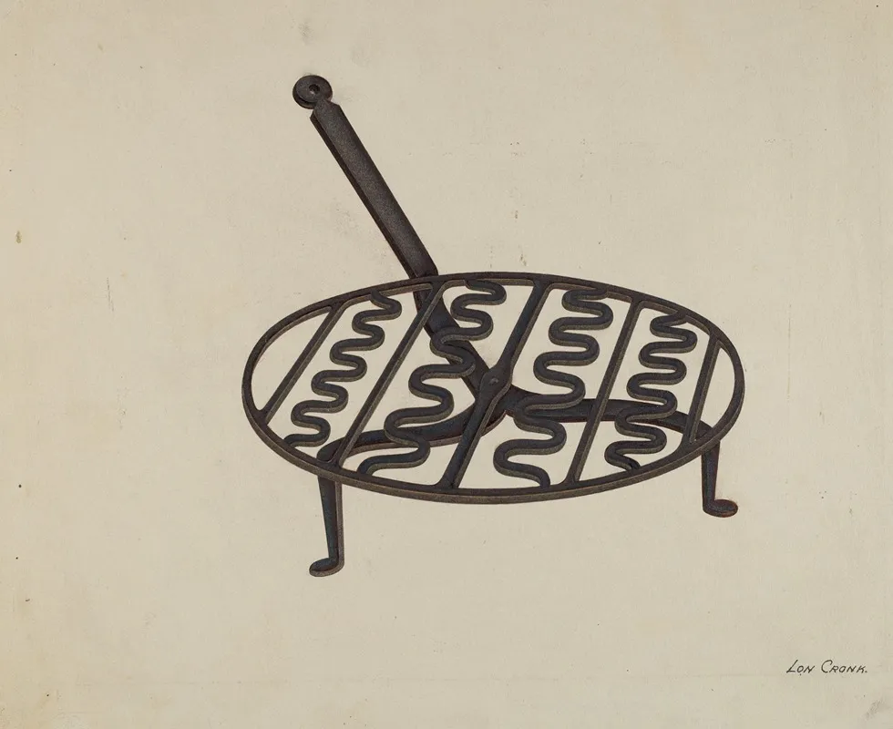 Wrought Iron Trivet