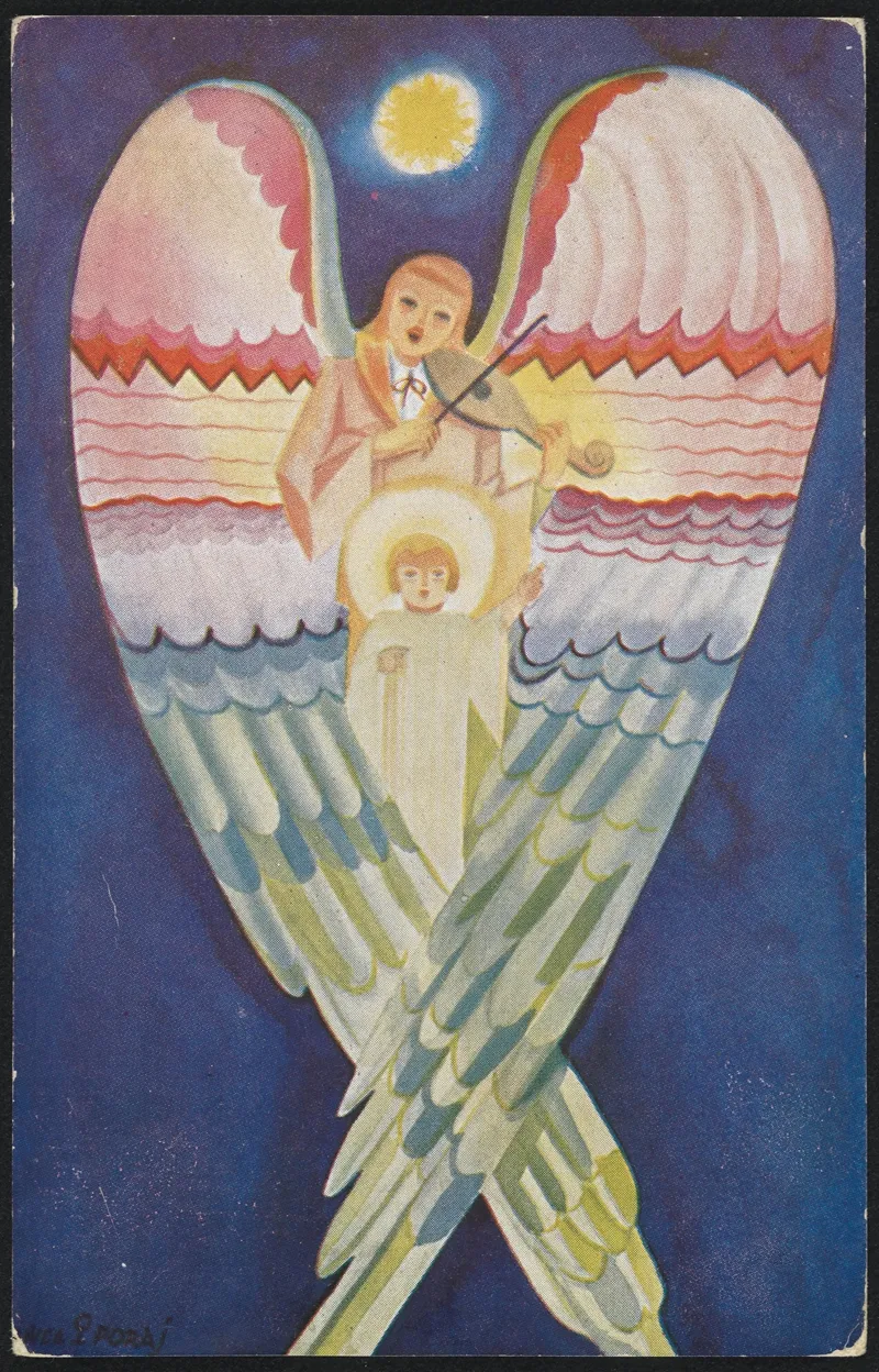 Wsrod Nocnej Ciszy Glos Sie Rozchodzi Wall Art by Wyd. Fr. Karpowicz - High-Resolution Digital Print