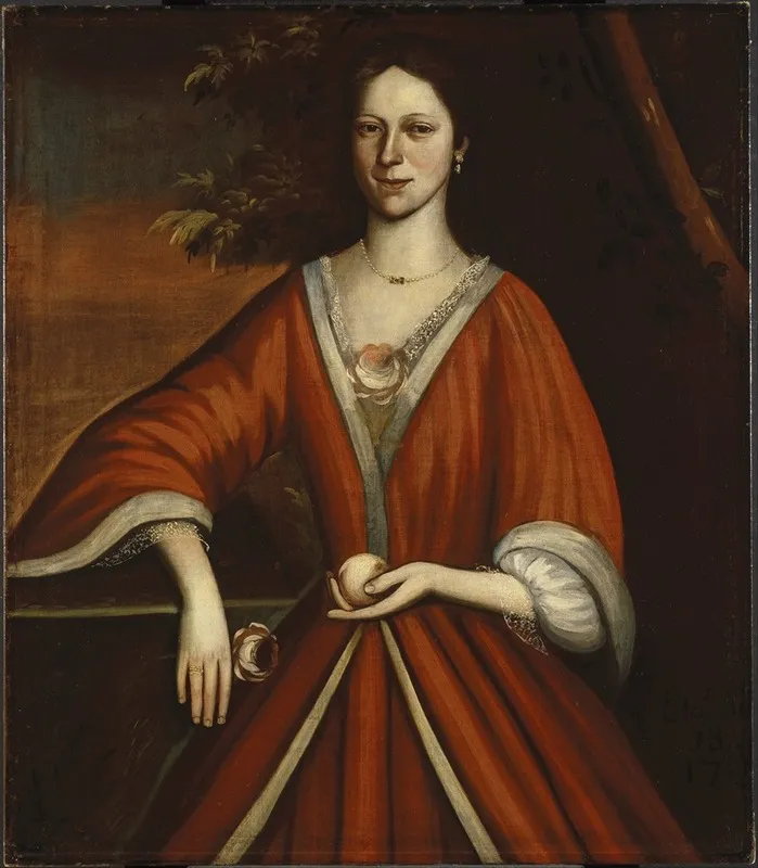 Wyntje Lavinia Van Vechten Wall Art by Nehemiah Partridge - High-Resolution Digital Print