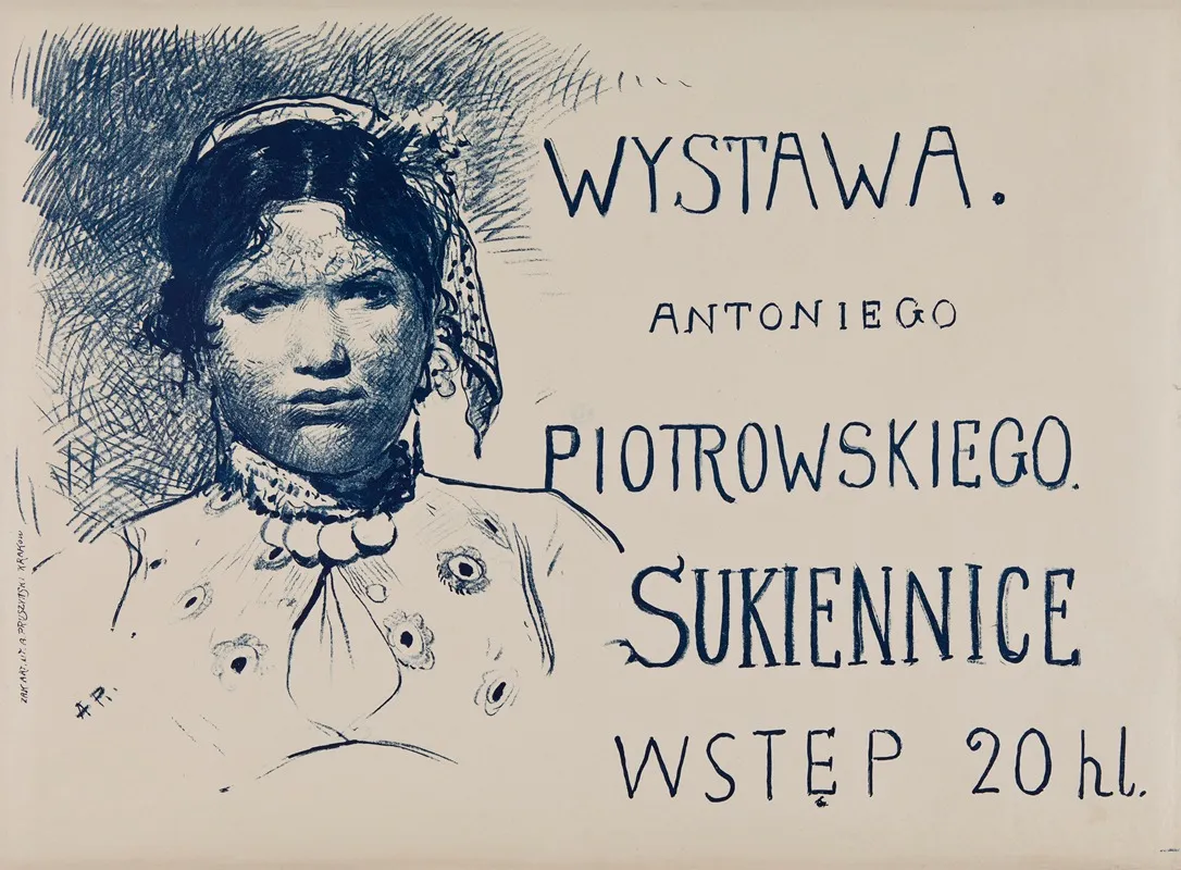 Wystawa Antoniego Piotrowskiego 2