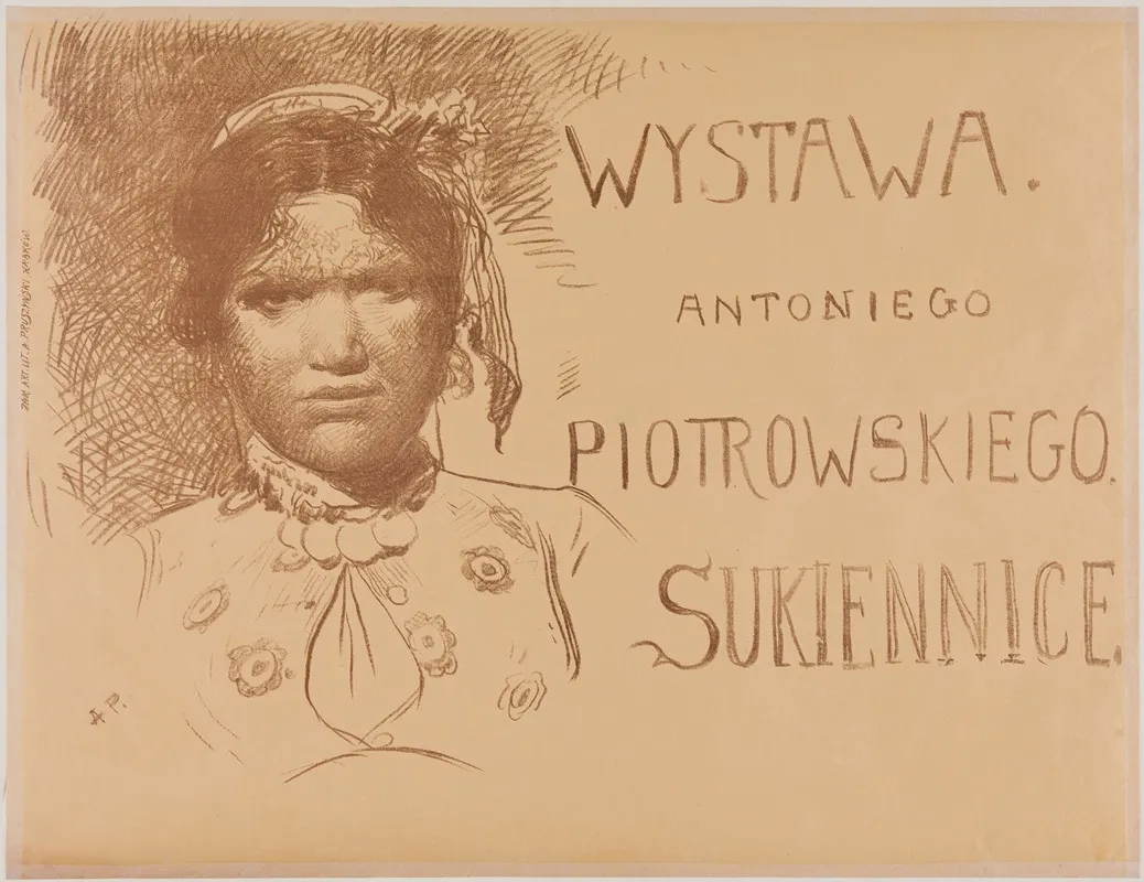 Wystawa Antoniego Piotrowskiego