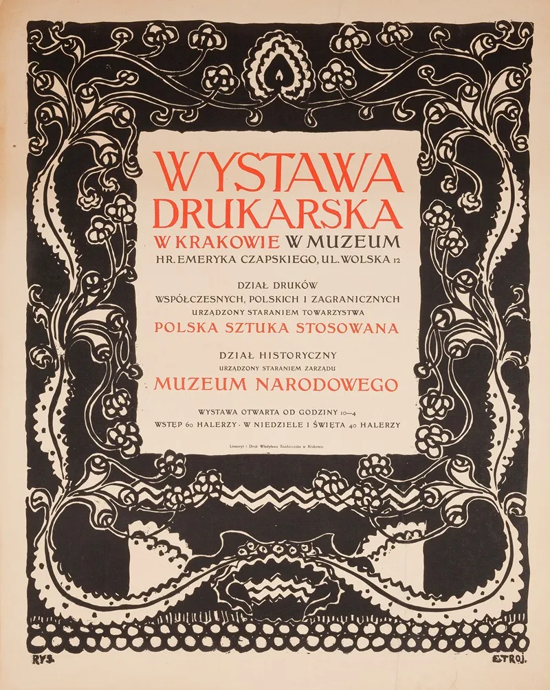 Wystawa Drukarska W Krakowie