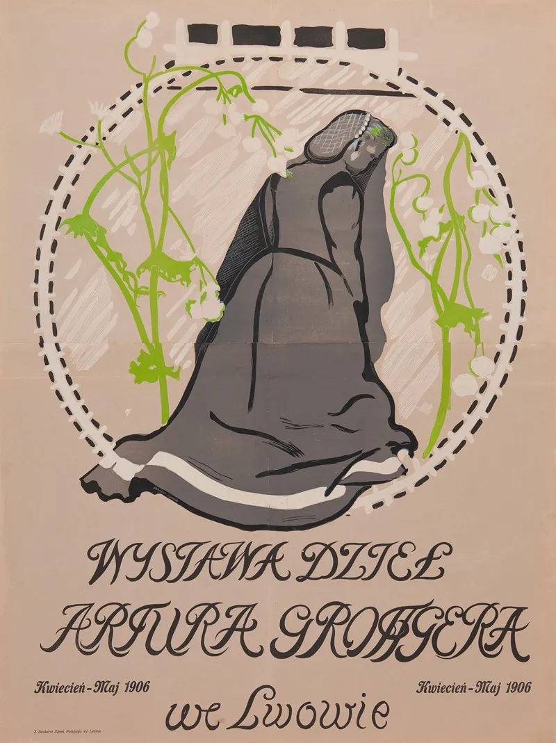 Wystawa Dziel Artura Grottgera Wall Art by J. Suchara - High-Resolution Digital Print