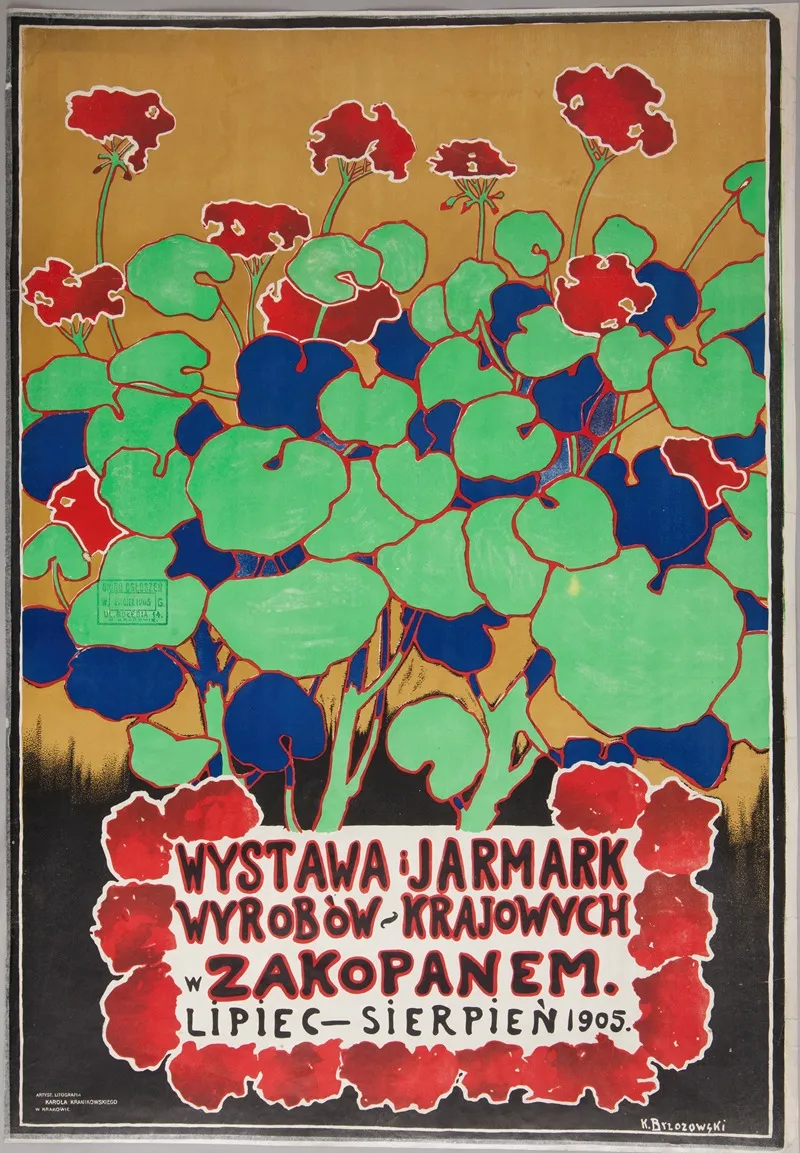 Wystawa I Jarmark Wyrobow Krajowych W Zakopanem Wall Art by Kazimierz Brzozowski - High-Resolution Digital Print