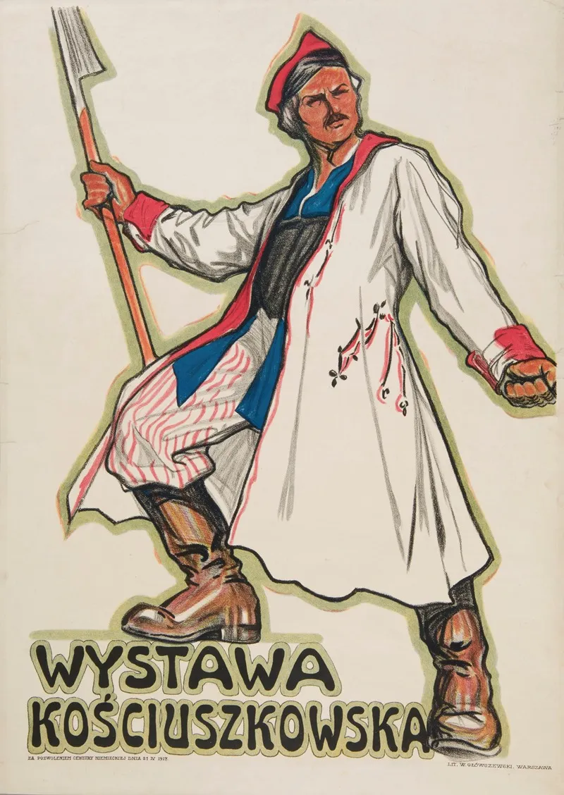 Wystawa Kosciuszkowska Wall Art by Anonymous - High-Resolution Digital Print