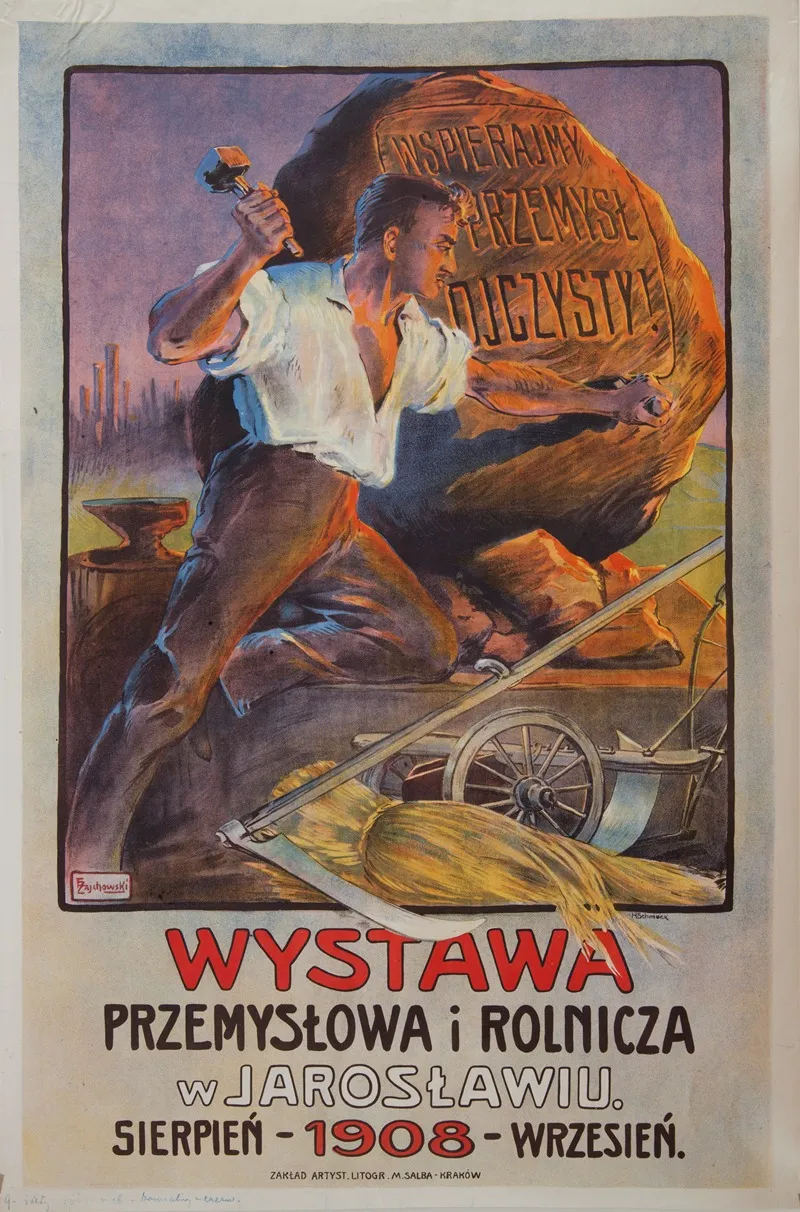 Wystawa Przemyslowa I Rolnicza W Jaroslawiu 3 Wall Art by Franciszek Zajchowski - High-Resolution Digital Print