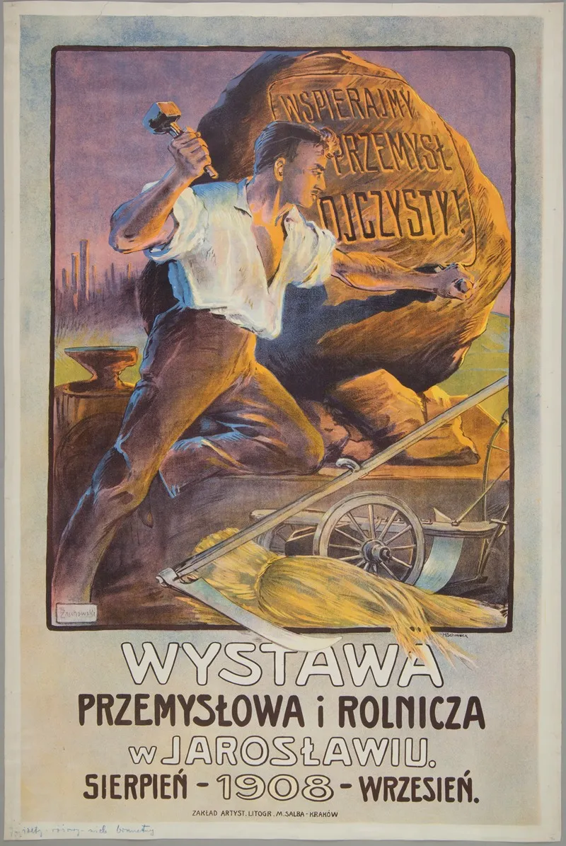 Wystawa Przemyslowa I Rolnicza W Jaroslawiu Wall Art by H. Schmuck - High-Resolution Digital Print
