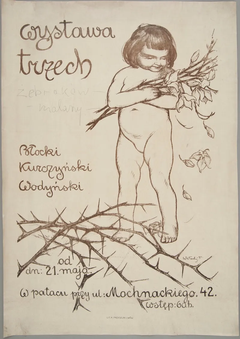 Wystawa Trzech Blocki Kurczynski Wodynski