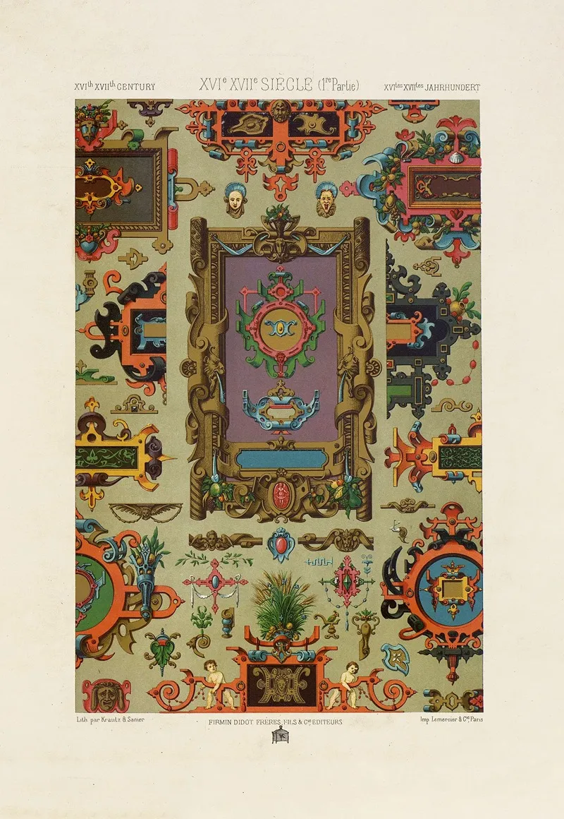 Xvi Et Xvii Siecle 2