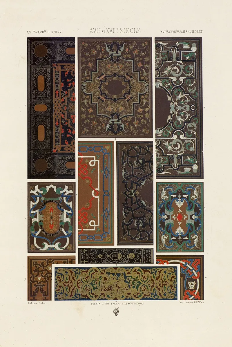 Xvi Et Xvii Siecle