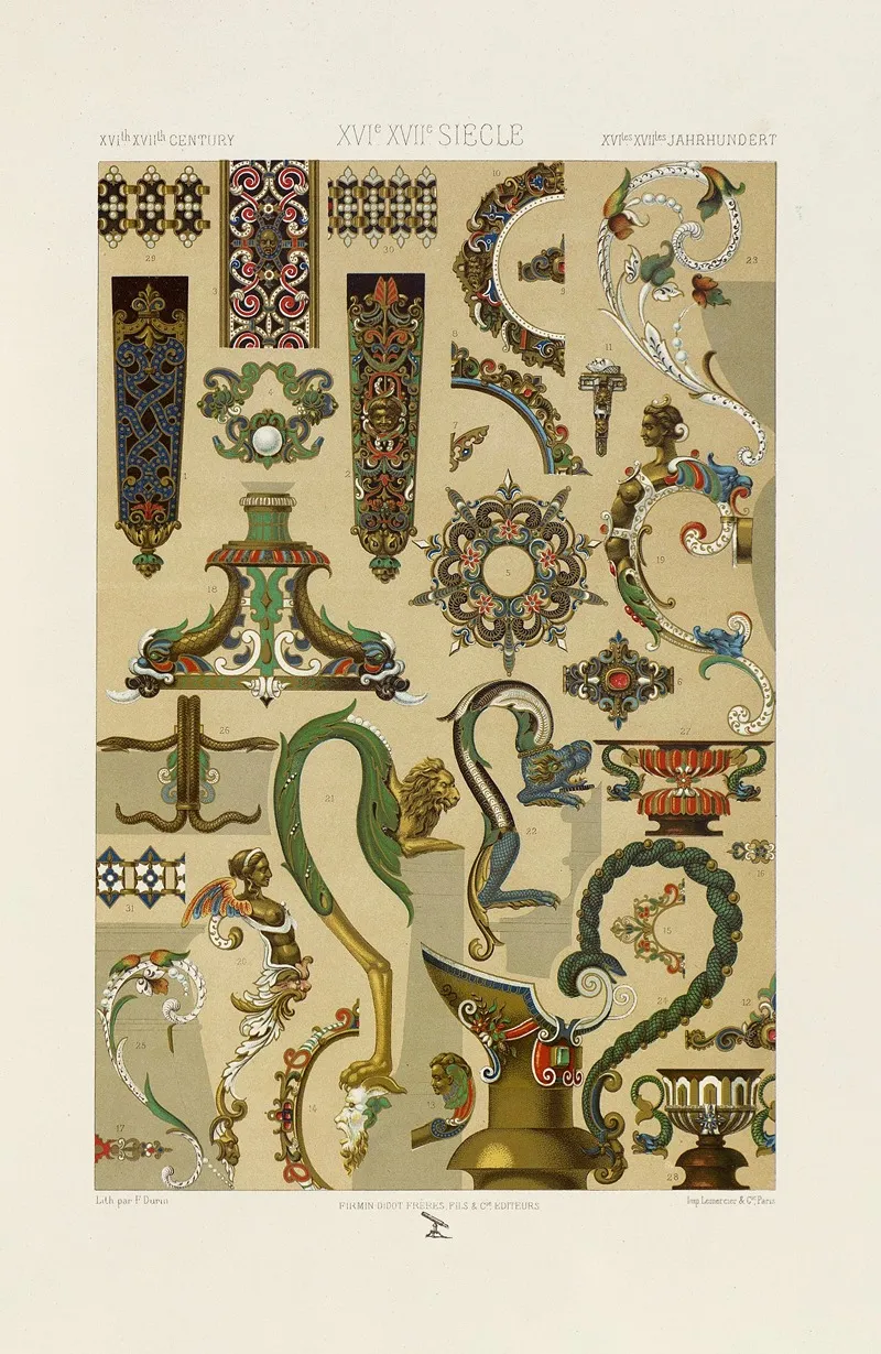 Xvi Xvii Siecle